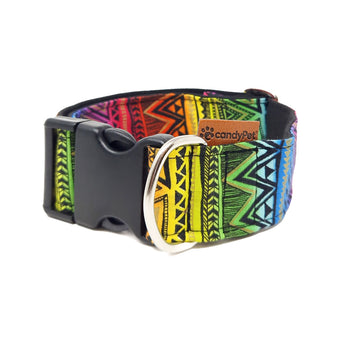 Collar Click Algodón -  KENIA