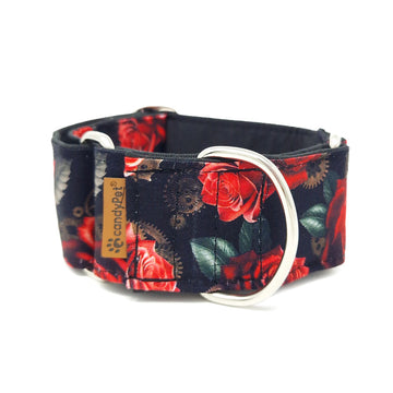 Collar Martingale - DOGS AND ROSES
