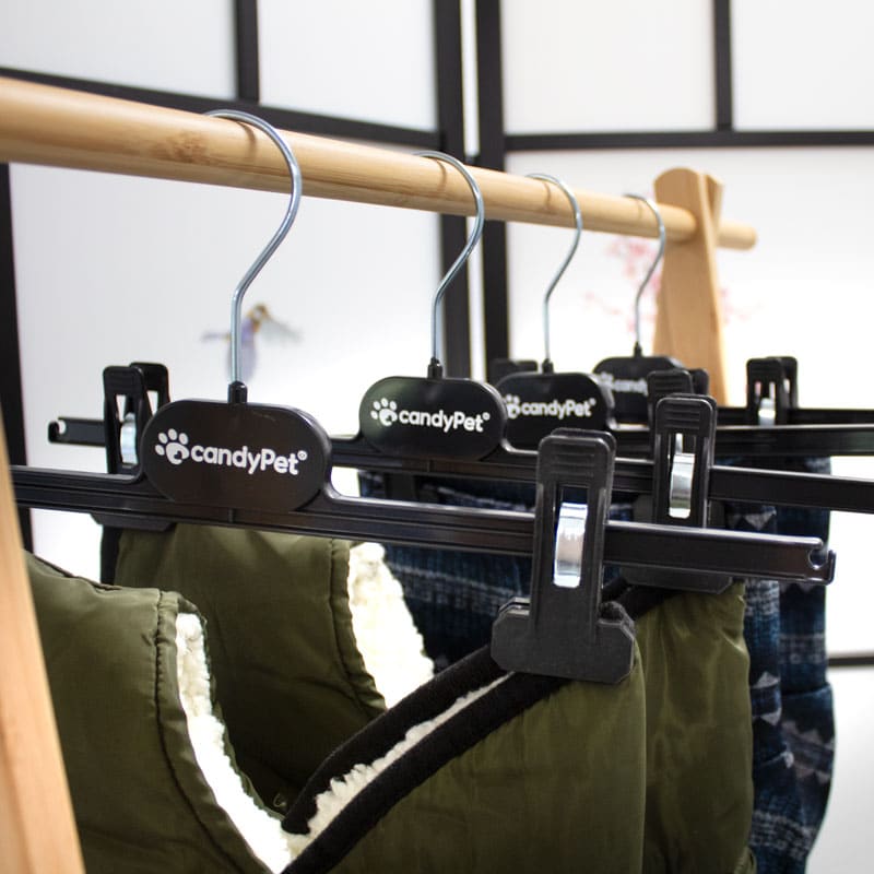 Perchas con Clip 36 cm -  - 