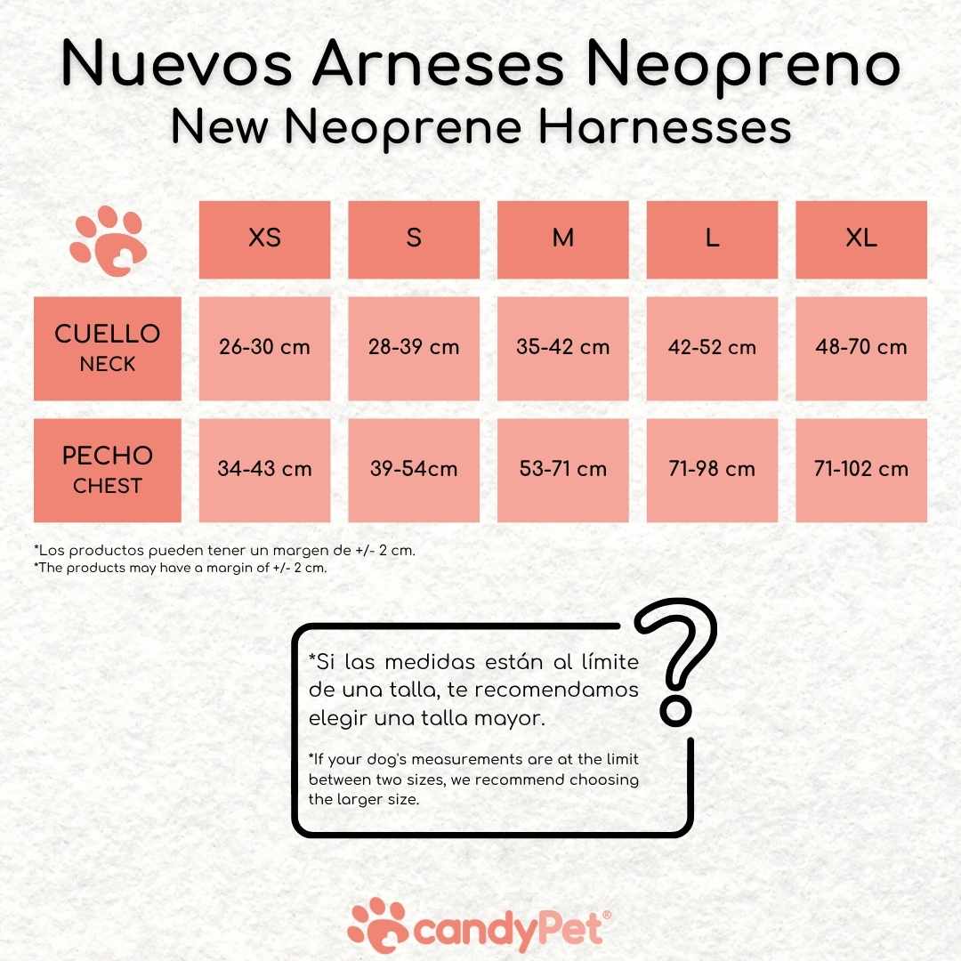 PACK CORREA MANOS LIBRES + ARNES NEOPRENO + REGALO PORTA BOLSAS (AZUL)