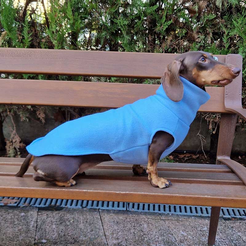 Fleece Sweater for Dachshunds
