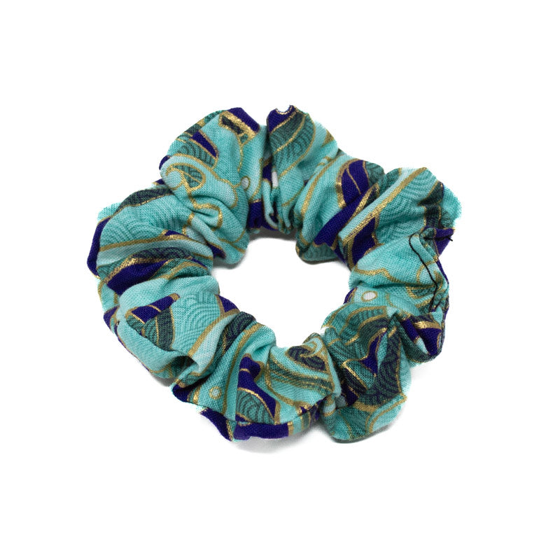 scrunchie-hokusai