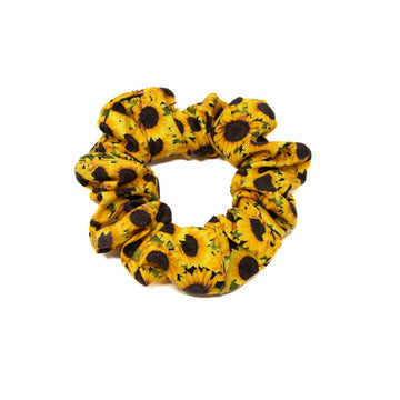 scrunchie-sunflower